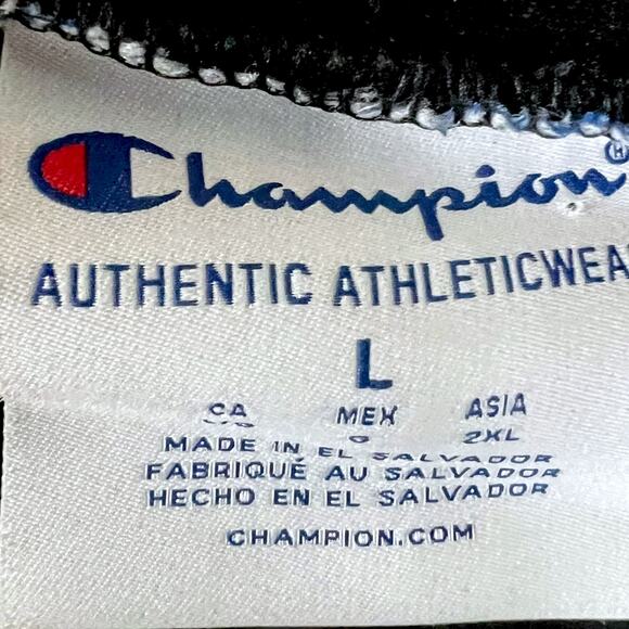 Rolling Loud Productions Black Champion Hoodie - Size L - $95 Retail - Picture 5 of 5